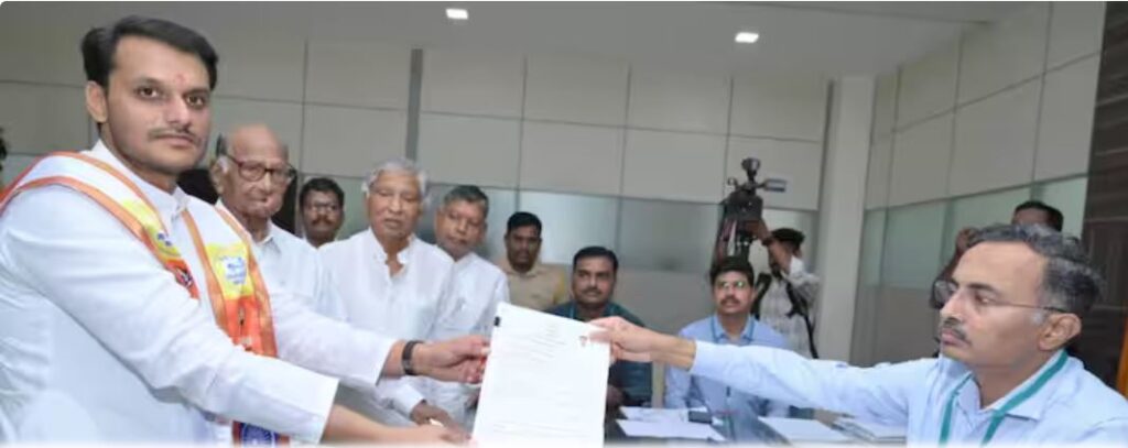 युगेंद्र पवार