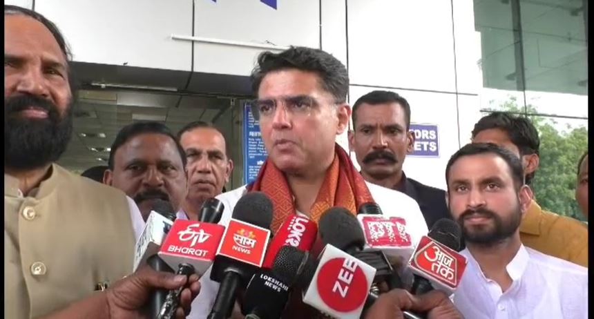 सचिन पायलट ने कहा जनता महाराष्ट्र में स्थिर सरकार चाहती है