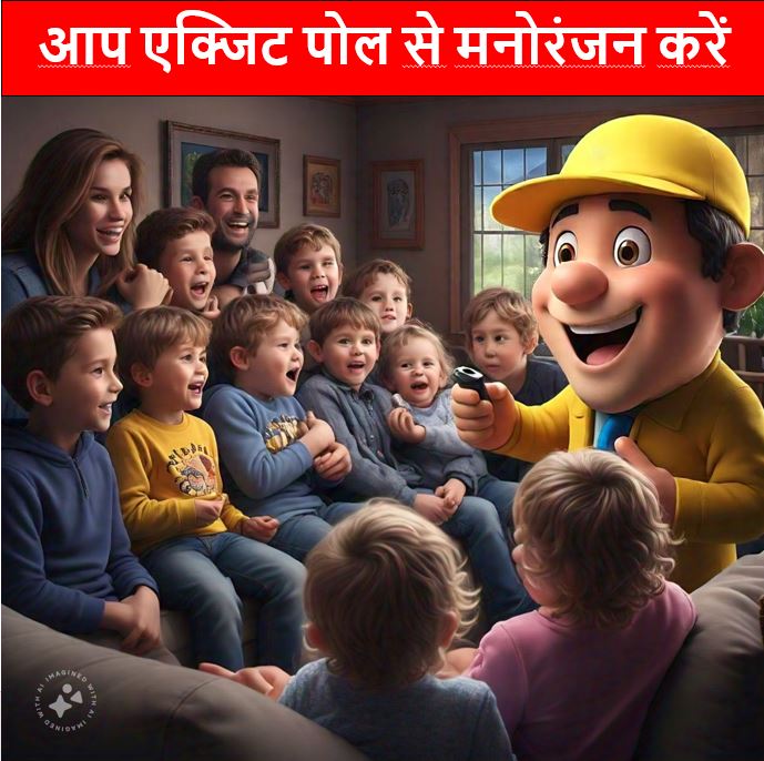 एक्जिट पोल की खुली पोल, इसे मनोरंजन तक सीमित रखें