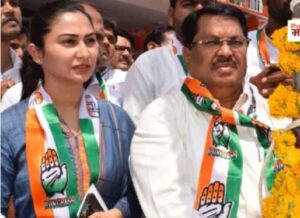 वडेट्टीवार की बेटी शिवानी ने खोया आपा.. बिजली गुल होने पर कर्मचारियों की गालियां दी