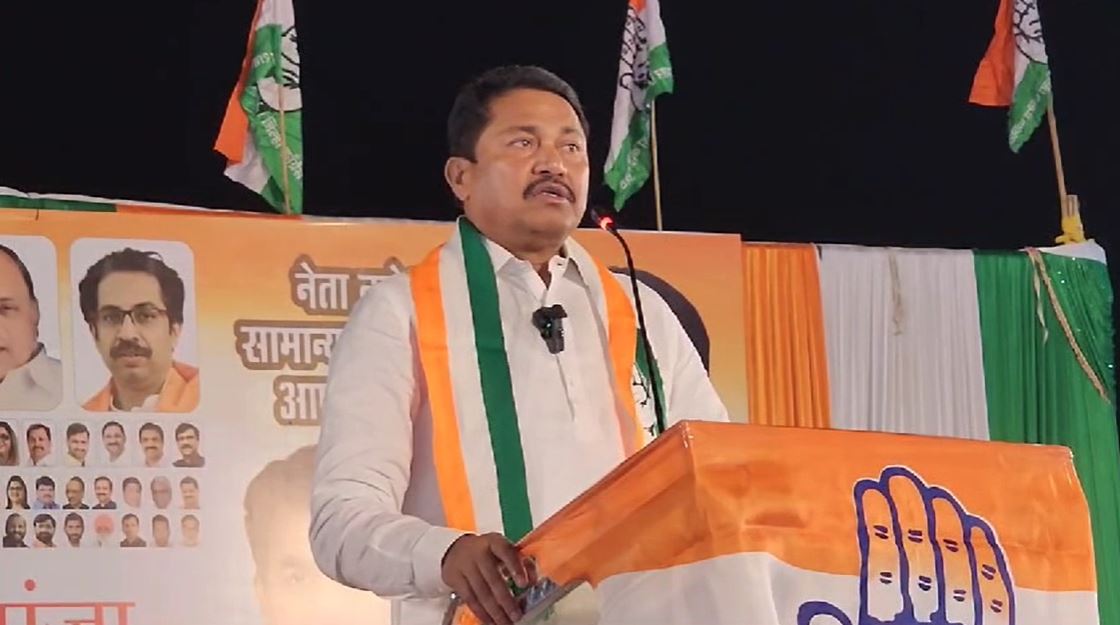 महाराष्ट्र नांदेड़। कांग्रेस प्रदेश अध्यक्ष नाना पटोले का गंभीर आरोप, बदलापुर के स्कूलों में लड़कियों की ब्लू फिल्में बनाते थे और उनके अंग भी बेचते थे ।