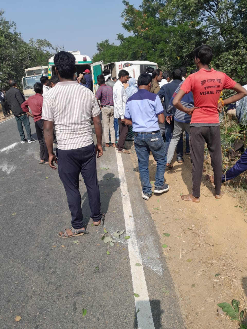 गोंदिया में शिवशाही बस पलटी, 9 की मौत, कई गंभीर
