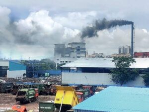 Pollution increased in Mumbai