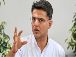 सचिन पायलट ने कहा महाराष्ट्र में डबल इंजन की सरकार केवल धुंआ छोड़ने का काम किया
