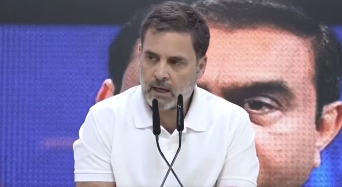  राहुल गांधी न कहा- गौतम अडानी को अमेरिका की एजेंसी ने रंगे हाथ पकड़ा है मगर बीजेपी उन्हें बचाएगी 