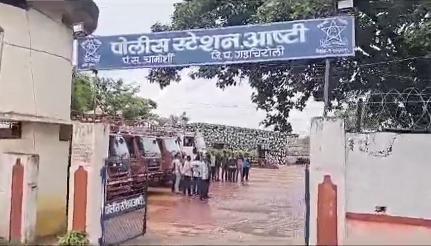 पार्टी करने मुर्गा नहीं दिया तो भतीजे की हत्या कर पेट्रोल से जलाया 