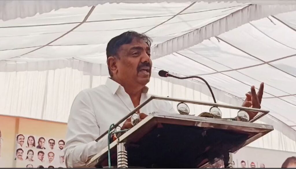 जयंत पाटील की सभा