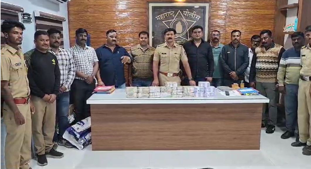 70 lakh cash seized