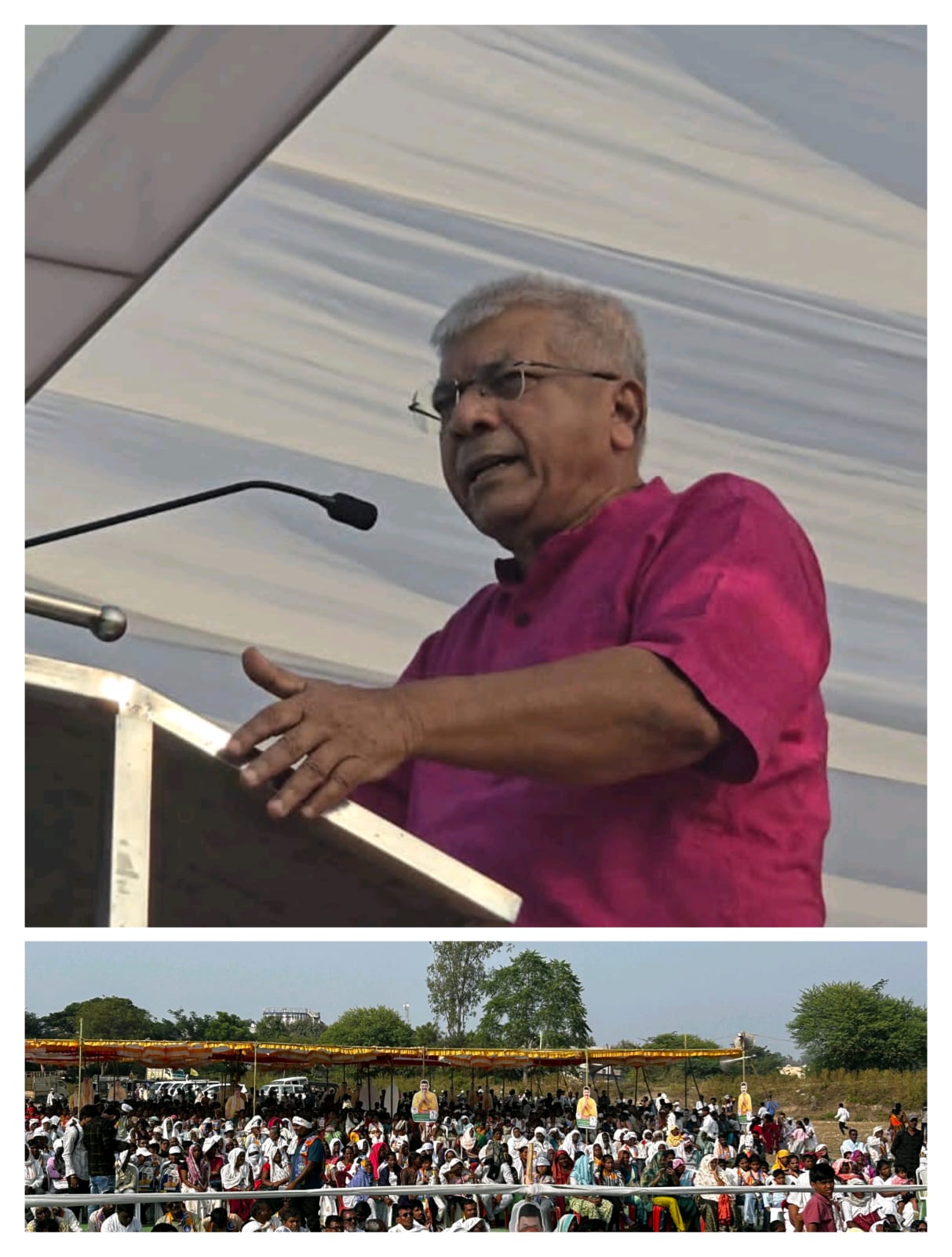 प्रकाश आंबेडकर ने कहा- कांग्रेस के चमचों से सावधान रहें