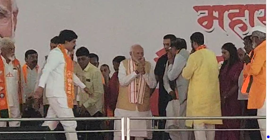 Narendra Modi said- If we stay united, we will be safe