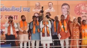 अमित शाह ने कहा -कांग्रेस की चौथी पीढ़ी भी आई तो भी मुस्लिमों को आरक्षण नहीं मिलेगा 