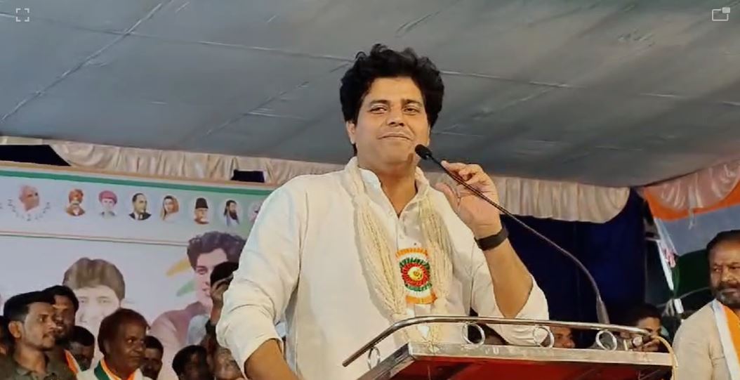 इमरान प्रतापगढ़ी की सभा