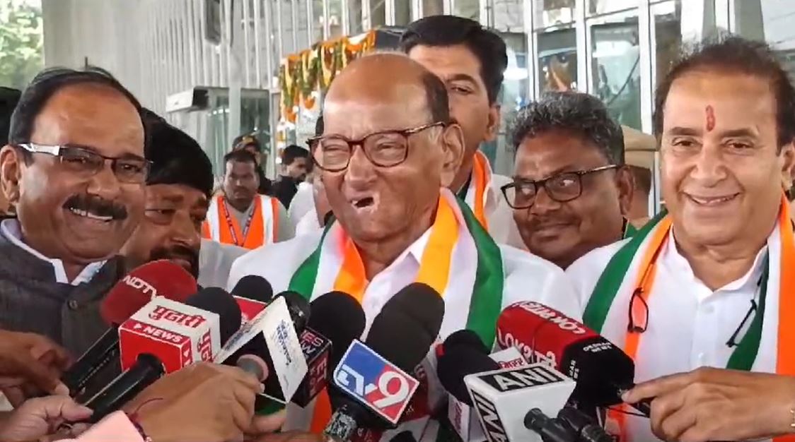 Sharad Pawar said in Nagpur that people want change, supported increasing the limit of reservation