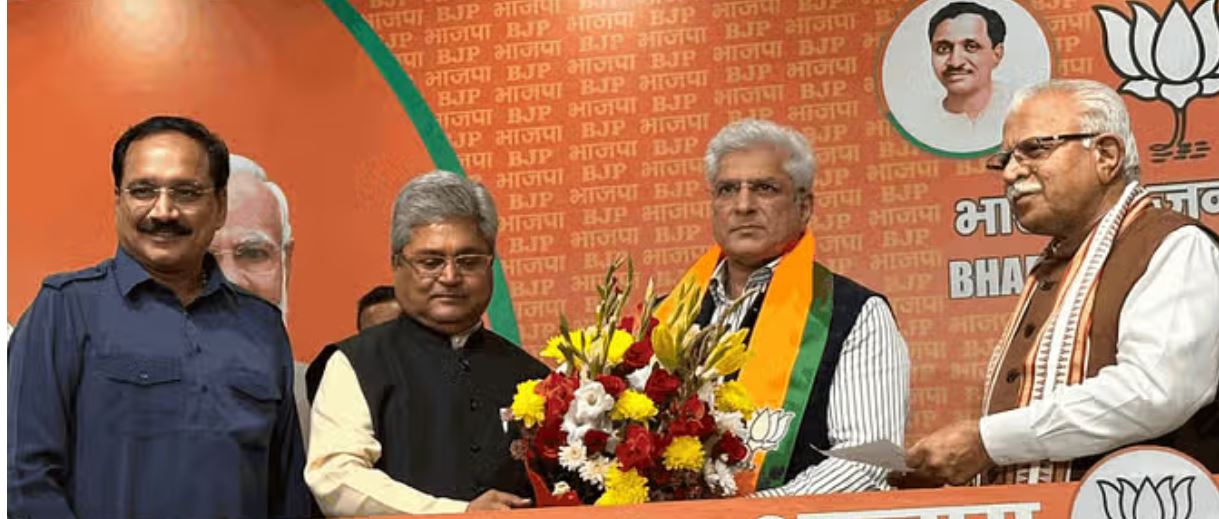 कैलाश गहलोत ने इसलिए छोड़ा अरविंद केजरीवाल का साथ