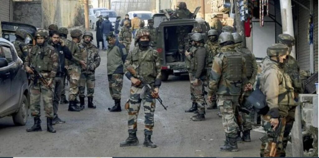 क्षेत्र में सुरक्षा बढ़ा दी गई