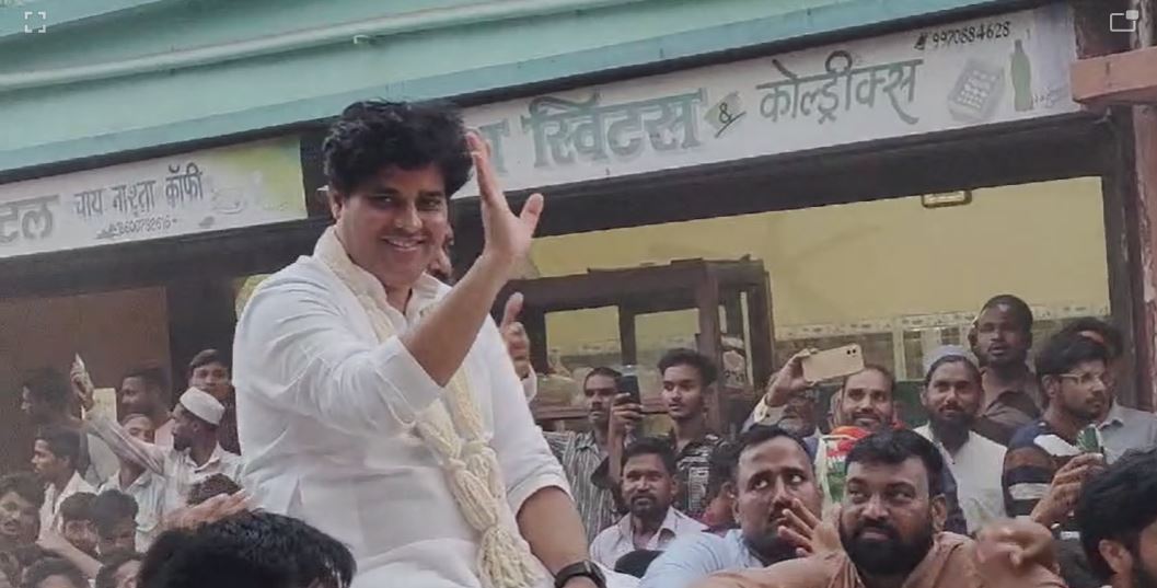 इमरान प्रतापगढ़ी की सभा