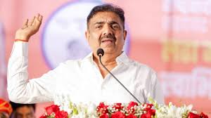 जयंत पाटिल की सभा