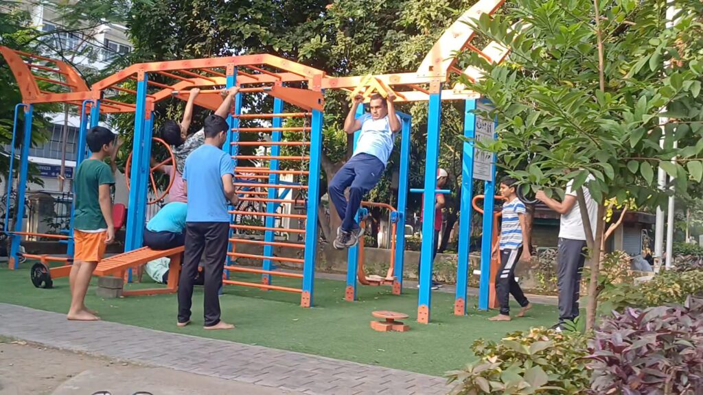 गांधी सागर उद्यान: 500 परिवारों का घर, यहां एक्सरसाइज करते ही हो जाता है हेल्थ बीमा