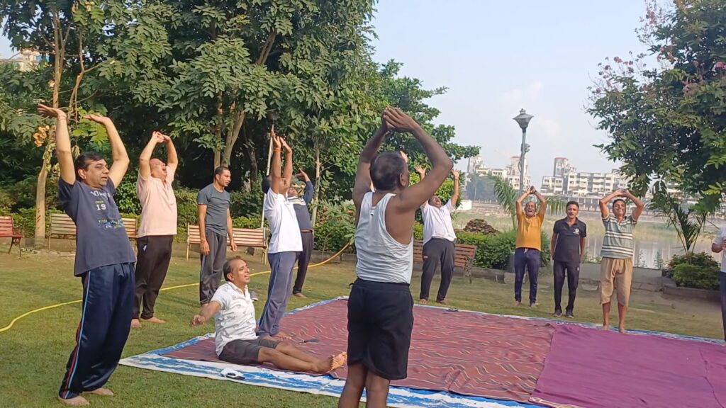 गांधी सागर उद्यान: 500 परिवारों का घर, यहां एक्सरसाइज करते ही हो जाता है हेल्थ बीमा