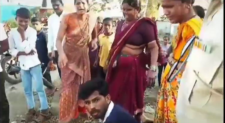 पत्नी को साथ नहीं भेजा तो दामाद ने सास की हत्या की