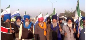 दिल्ली के लिए पैदल निकले किसान, फिर होगा महासंग्राम, इंटरनेट पर लगाई पाबंदी; अलर्ट पर राजधानी