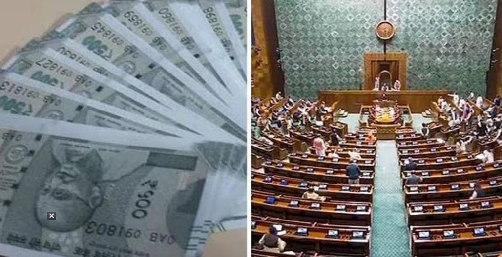 राज्यसभा में कांग्रेस सांसद मनु सिंघवी की सीट से मिली नोटों की गड्डी; सदन में हंगामा