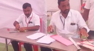 Villagers in Malshiras had doubts about EVMs, so they decided to vote on ballot papers and do the counting themselves