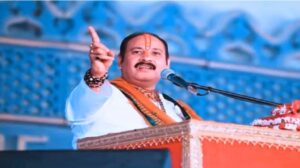 मेरठ में पं. प्रदीप मिश्रा की कथा में भगदड़: कई लोग दबे, महिलाएं चोटिल हुई