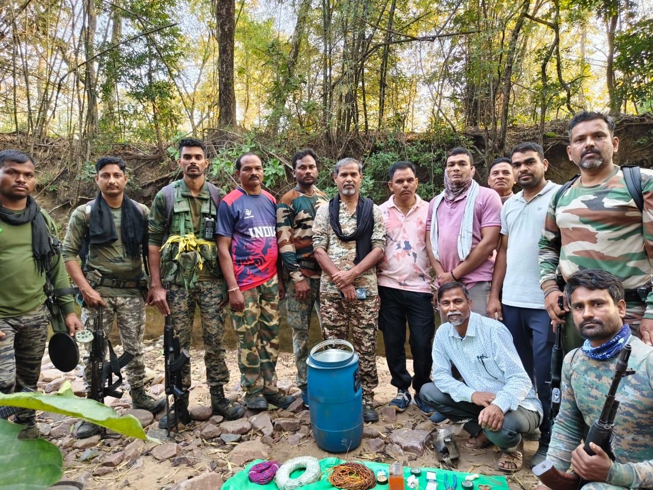 गढ़चिरौली पुलिस ने माओवादियों की साजिश को कर दिया नाकाम