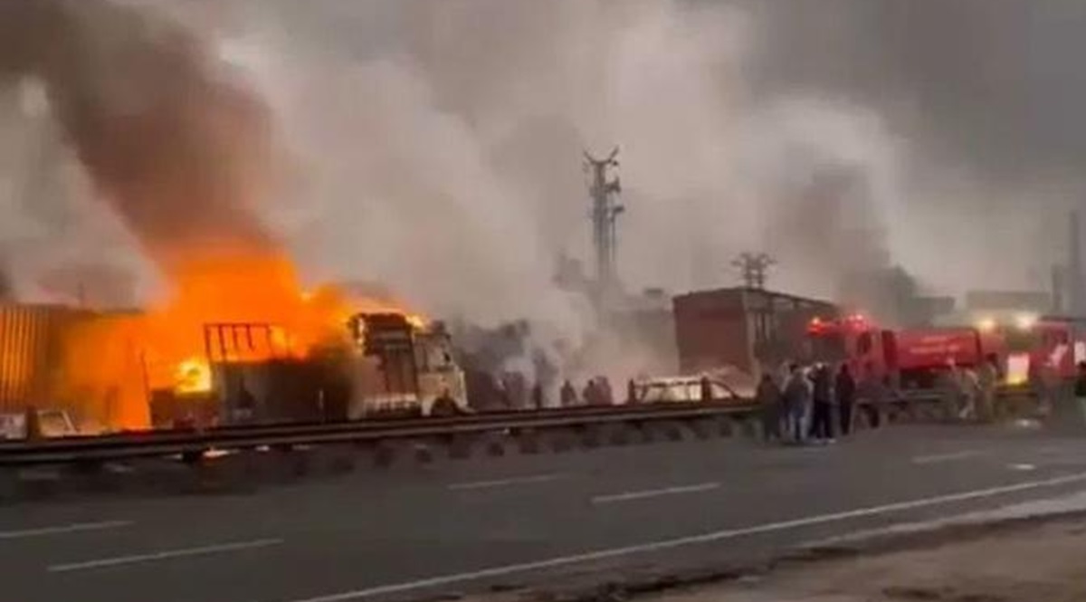 जयपुर में CNG ट्रक में ब्लास्ट, 46 लोग आग की चपेट में, 7 जिंदा जले, हादसे का कारण आया सामने