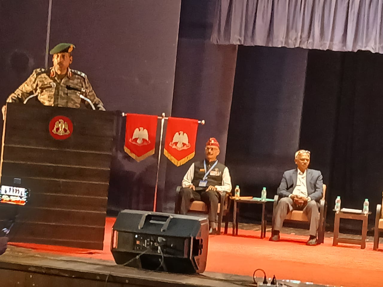 Indian Army organised Ex-Servicemen Rally in Nagpur