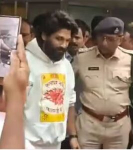 allu arjun update news अल्लू अर्जुन के जेल से छूटने के बाद सेलिब्रिटी से लेकर नेताओं ने खैरियत ली 