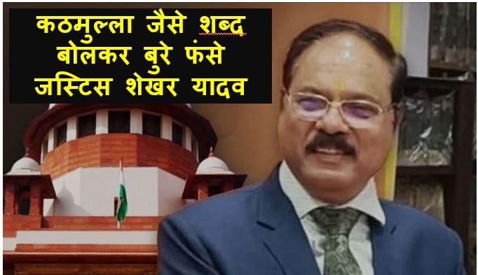 Justice Shekhar Yadav