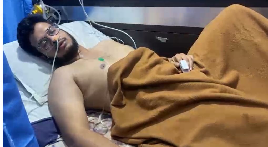 हनीमूल के विवाद पर ससुर ने दामाद पर एसिड अटैक किया