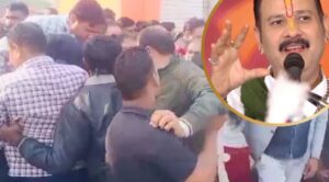 मेरठ में पंडित प्रदीप मिश्रा की कथा में भगदड़