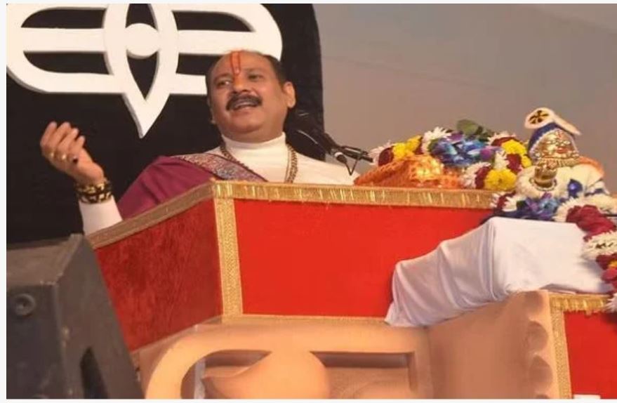 मेरठ में पं. प्रदीप मिश्रा की कथा में भगदड़: कई लोग दबे