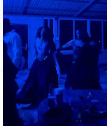 रेव पार्टी में बारबालाओं के साथ थिरक रहे थे लोग, फिर शुरू हो गए खूनी संघर्ष, देखें वीडियो