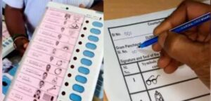 Villagers in Malshiras had doubts about EVMs, so they decided to vote on ballot papers and do the counting themselves