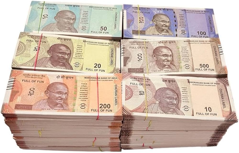 नकली नोट जब्त