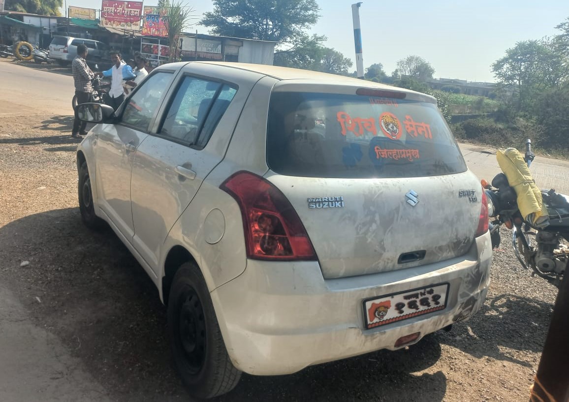 एकनाथ शिंदे की सेना के बुलढाना जिला अध्यक्ष की गाड़ी ने एक को कुचला, देखें वीडियो