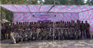 गढ़चिरौली में डीजीपी का दौरा