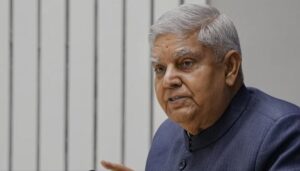 राज्यसभा में कांग्रेस सांसद मनु सिंघवी की सीट से मिली नोटों की गड्डी; सदन में हंगामा