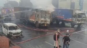 जयपुर में CNG ट्रक में ब्लास्ट, 46 लोग आग की चपेट में, 7 जिंदा जले, हादसे का कारण आया सामने