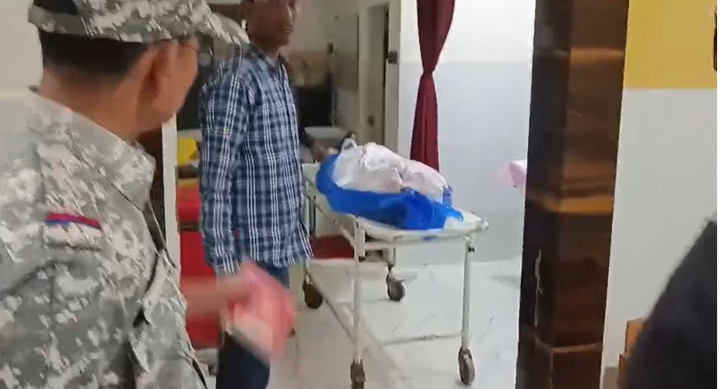 जज के सुरक्षाकर्मी ने खुद पर गोली चलवाई