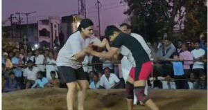 पहलवानों ने ठोंकी ताल, कई प्रदेश के पहलवान पहुंचे, महिला पहलवानों ने भी दिखाया दम 