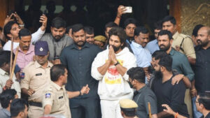 अल्लू अर्जुन: पुलिस ने साढ़े तीन घंटे.. 20 सवाल..!