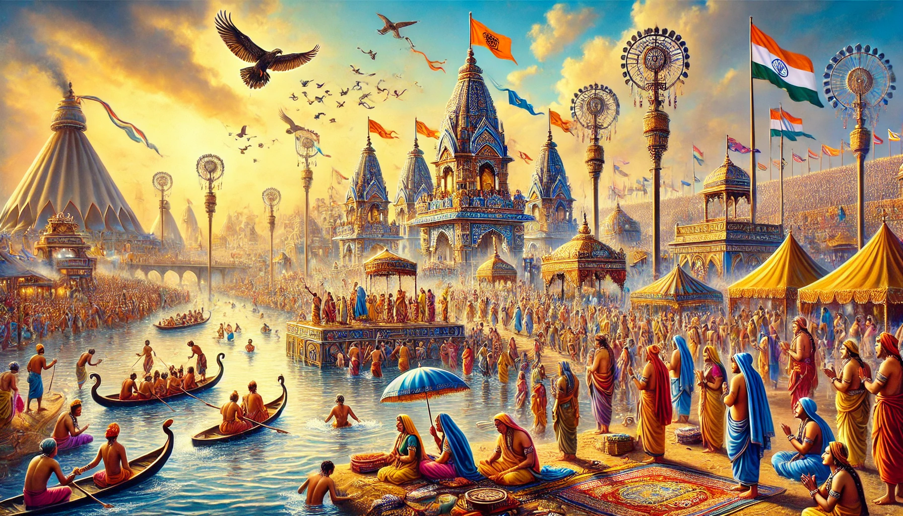 महाकुंभ से पहले प्रयागराज की जमीनी हकीकत
