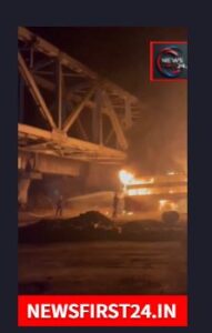 मुंबई गोवा हाईवे पर बस का बडा हादसा