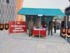 नागपुर में भारतीय सेना द्वारा पूर्व सैनिक रैली का आयोजन