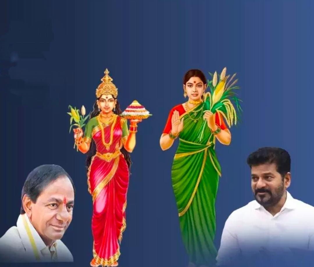 Political battle over Telangana's "mother",